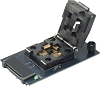 A Programming Head for QFP devices<br>[Click to enlarge]